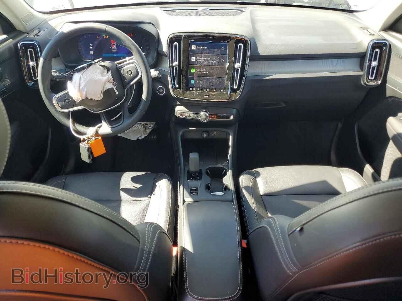 2025 VOLVO XC40 - VIN: YV4L12UJ0S2509096 - Фото 8