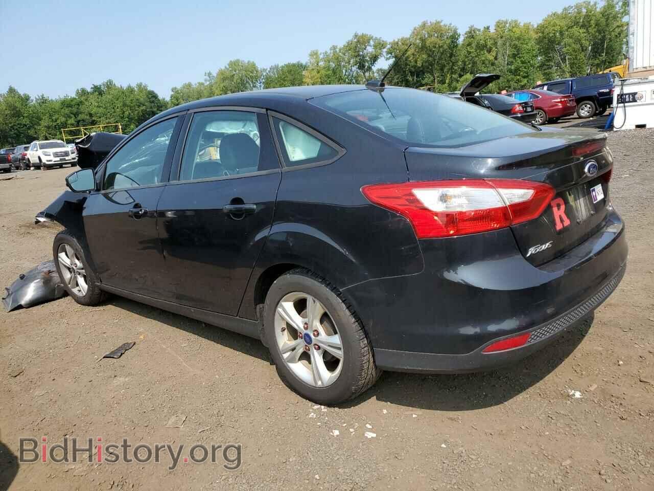 2013 FORD FOCUS - VIN: 1FADP3F28DL293888 - Фото 2