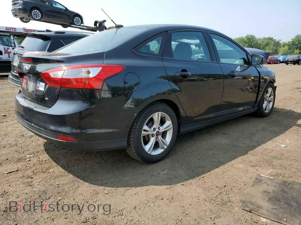 2013 FORD FOCUS - VIN: 1FADP3F28DL293888 - Фото 3