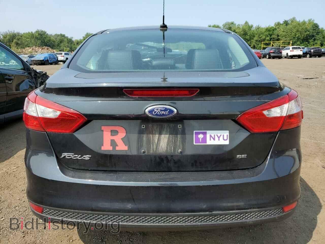 2013 FORD FOCUS - VIN: 1FADP3F28DL293888 - Фото 6