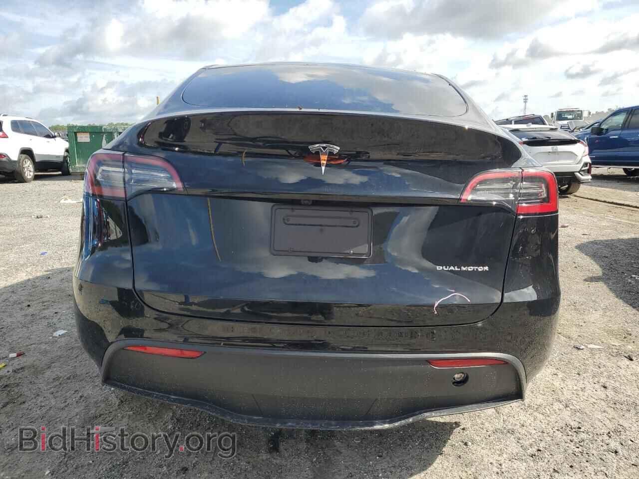 2024 TESLA MODEL Y - VIN: 7SAYGAEEXRF021660 - Фото 6
