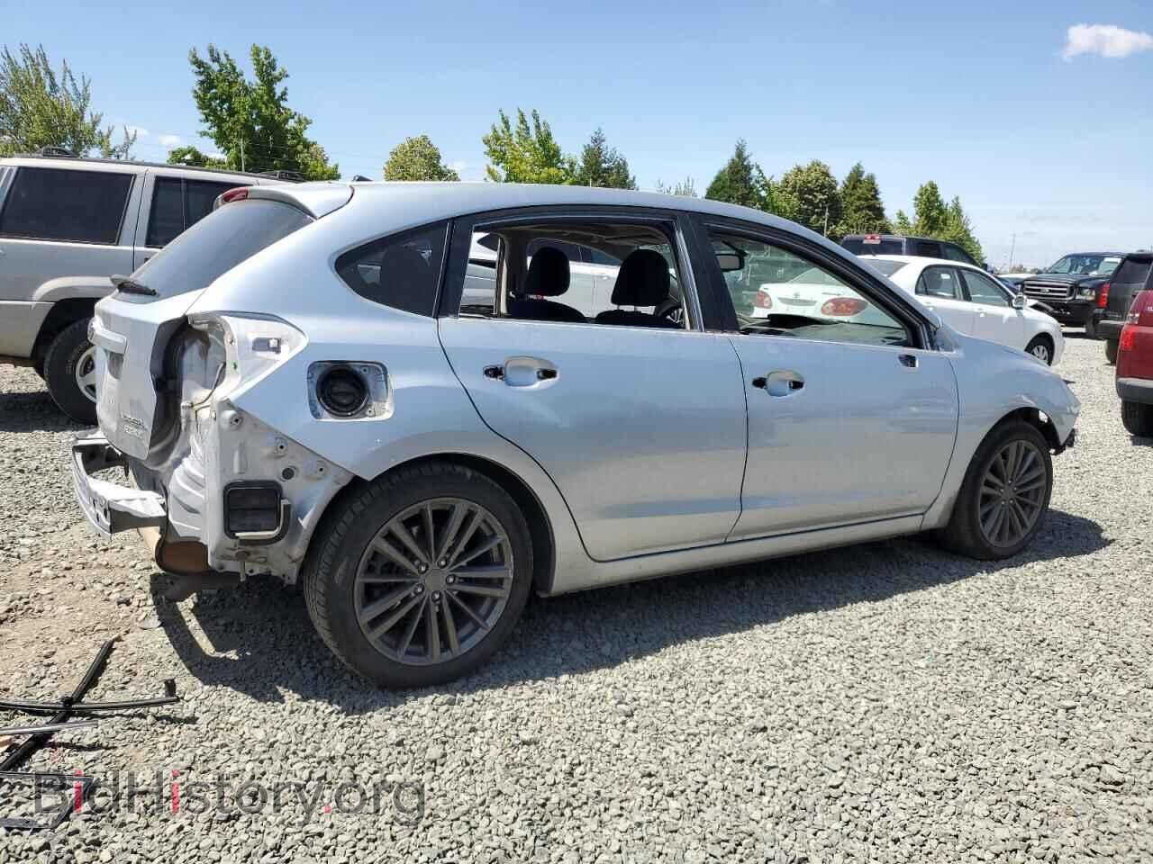 2012 SUBARU IMPREZA - VIN: JF1GPAD6XCH218148 - Фото 3