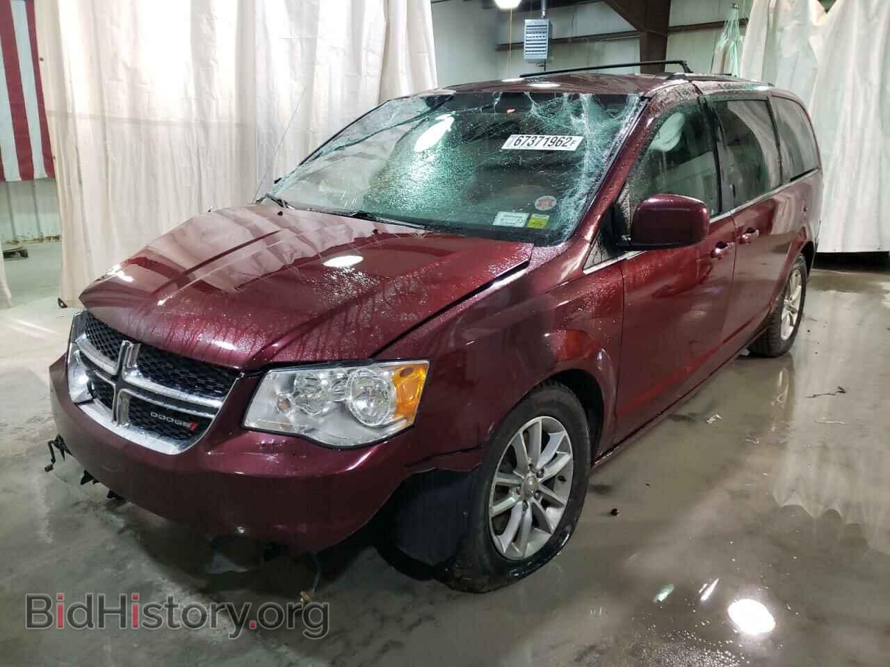 Photo 2C4RDGCG7KR619684 - DODGE CARAVAN 2019