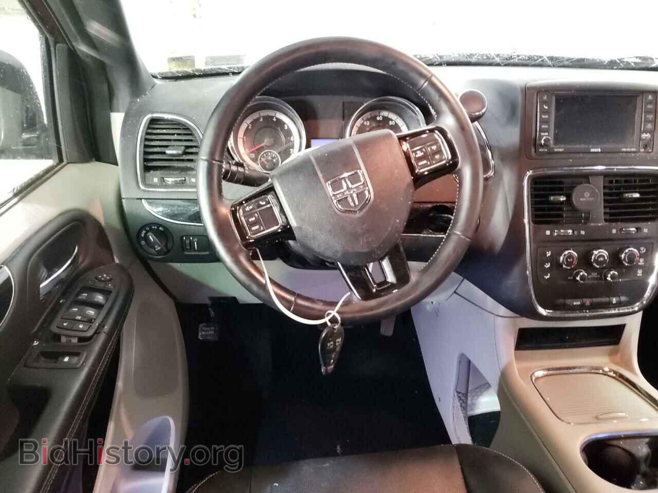 2019 DODGE CARAVAN - VIN: 2C4RDGCG7KR619684 - Фото 8