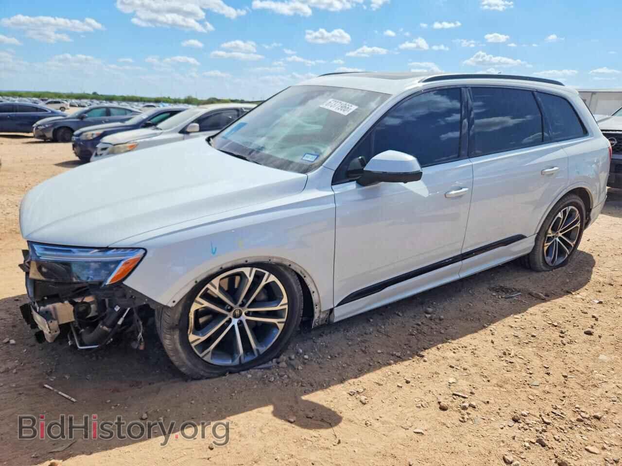 2025 Audi Q7 Premium Plus (VIN WA1LCBF74SD001601) — photo 1 of 13, Copart, damage: front end