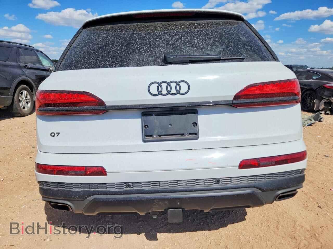 2025 Audi Q7 (VIN WA1LCBF74SD001601) — photo 6 of 13
