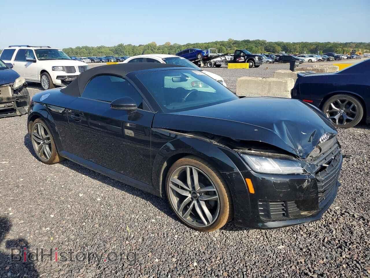 2017 AUDI TT - VIN: TRUT5CFV0H1018626 - Photo 4