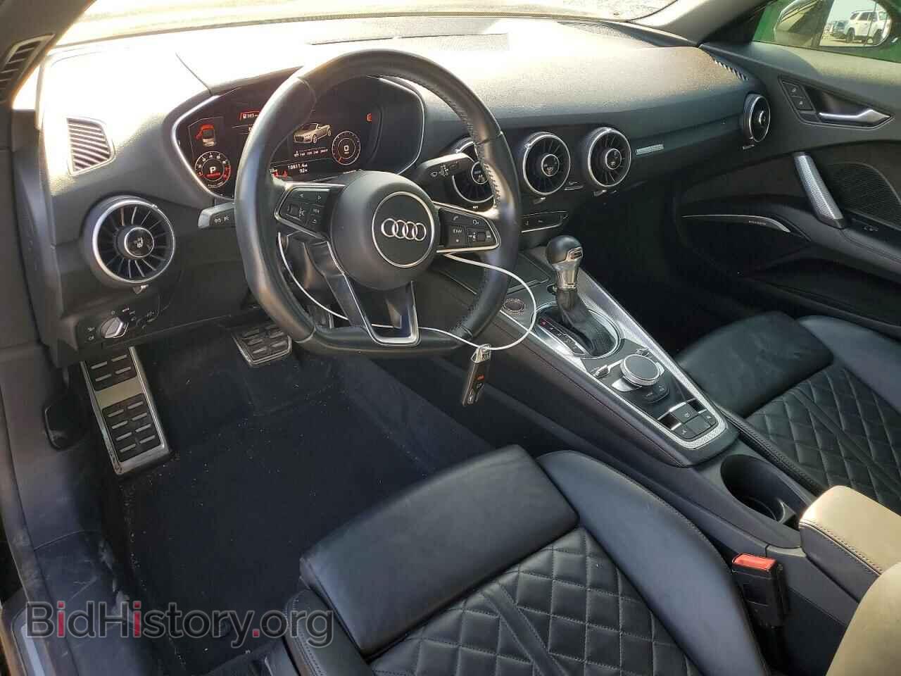2017 AUDI TT - VIN: TRUT5CFV0H1018626 - Photo 8