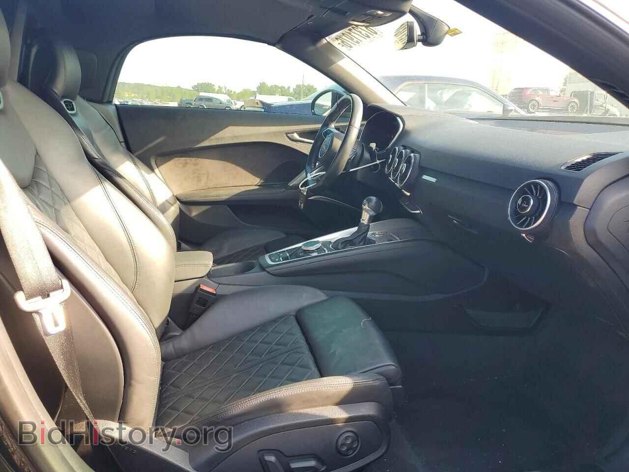 2017 AUDI TT - VIN: TRUT5CFV0H1018626 - Photo 10