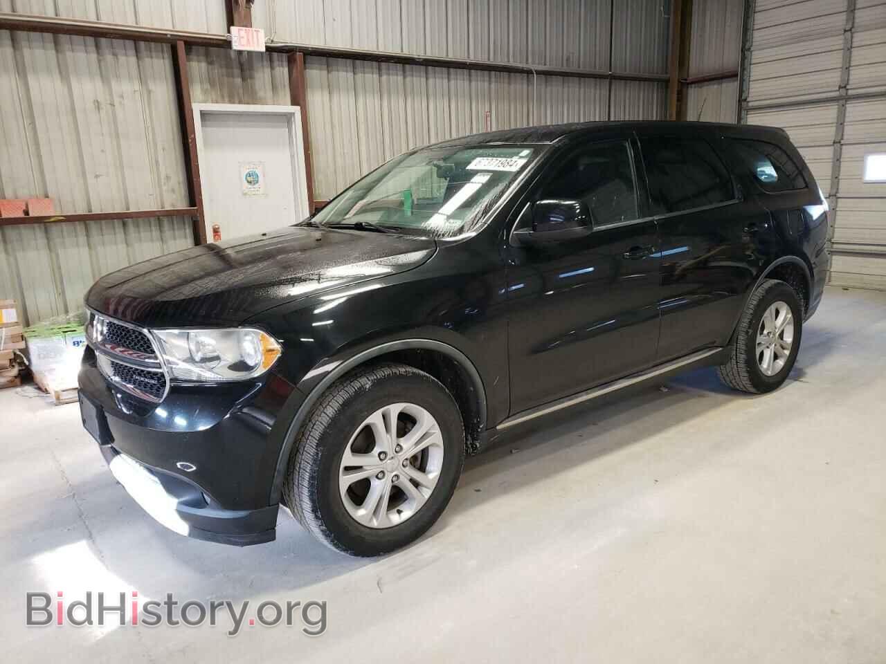 Photo 1D4RE2GG8BC684789 - DODGE DURANGO 2011