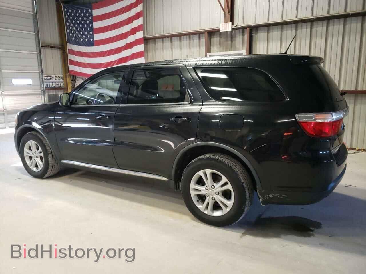 2011 DODGE DURANGO - VIN: 1D4RE2GG8BC684789 - Фото 2