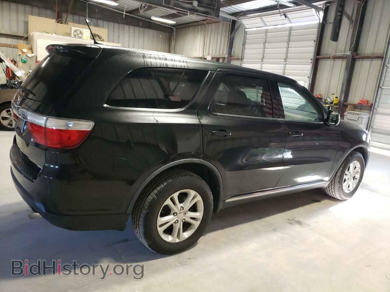 2011 DODGE DURANGO - VIN: 1D4RE2GG8BC684789 - Фото 3