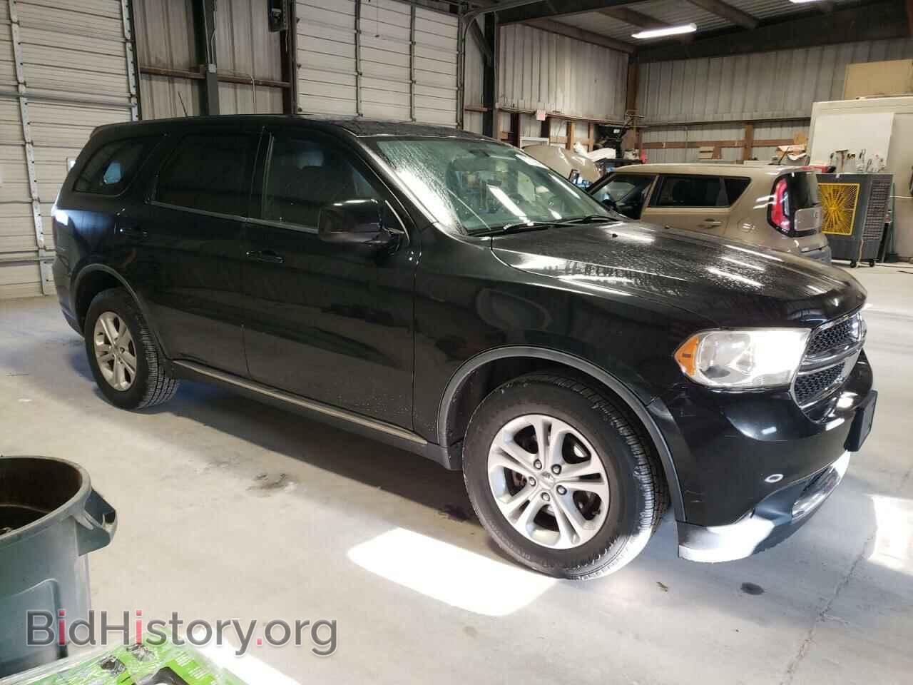 2011 DODGE DURANGO - VIN: 1D4RE2GG8BC684789 - Фото 4