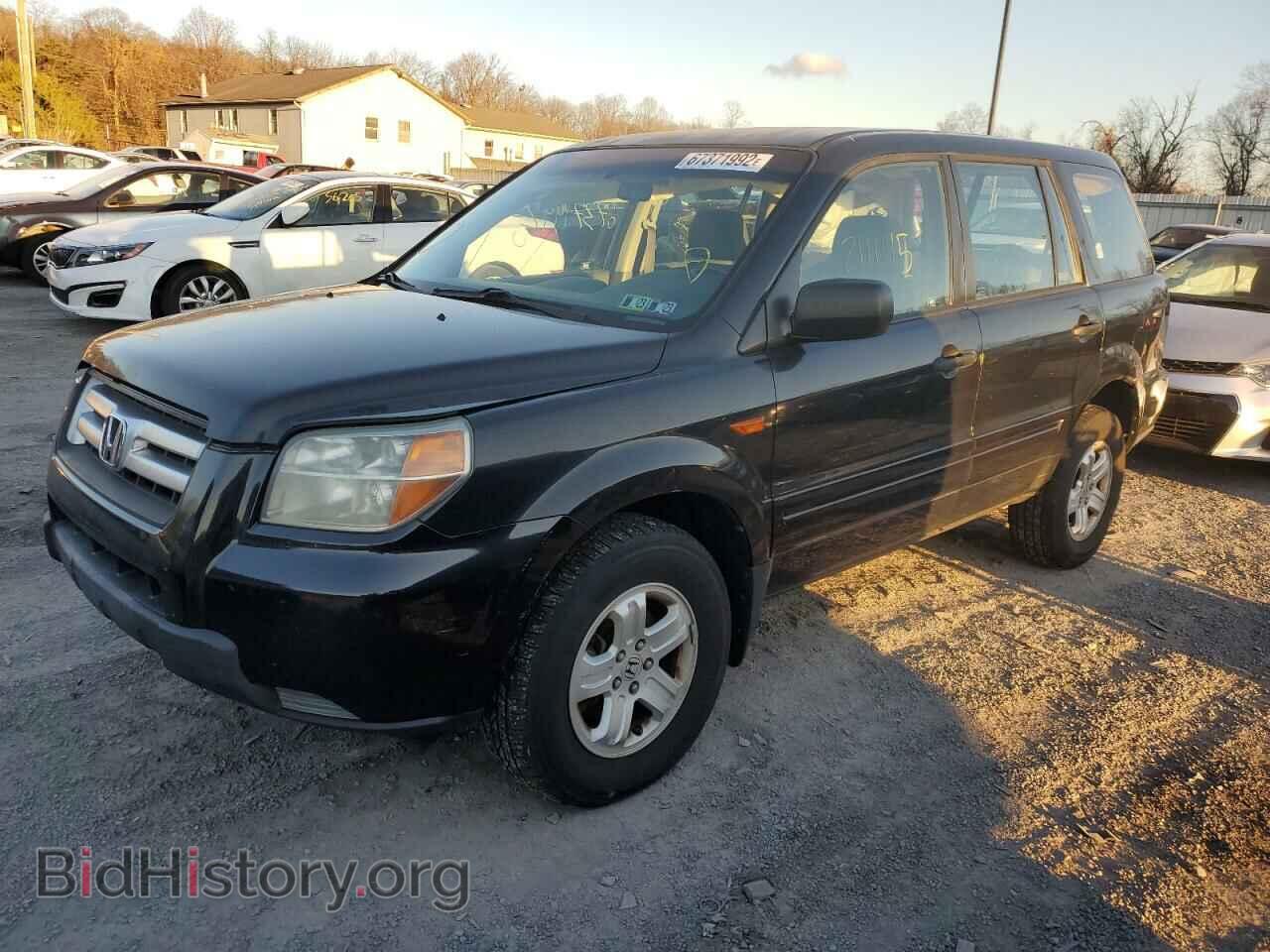 Photo 2HKYF181X6H552976 - HONDA PILOT 2006