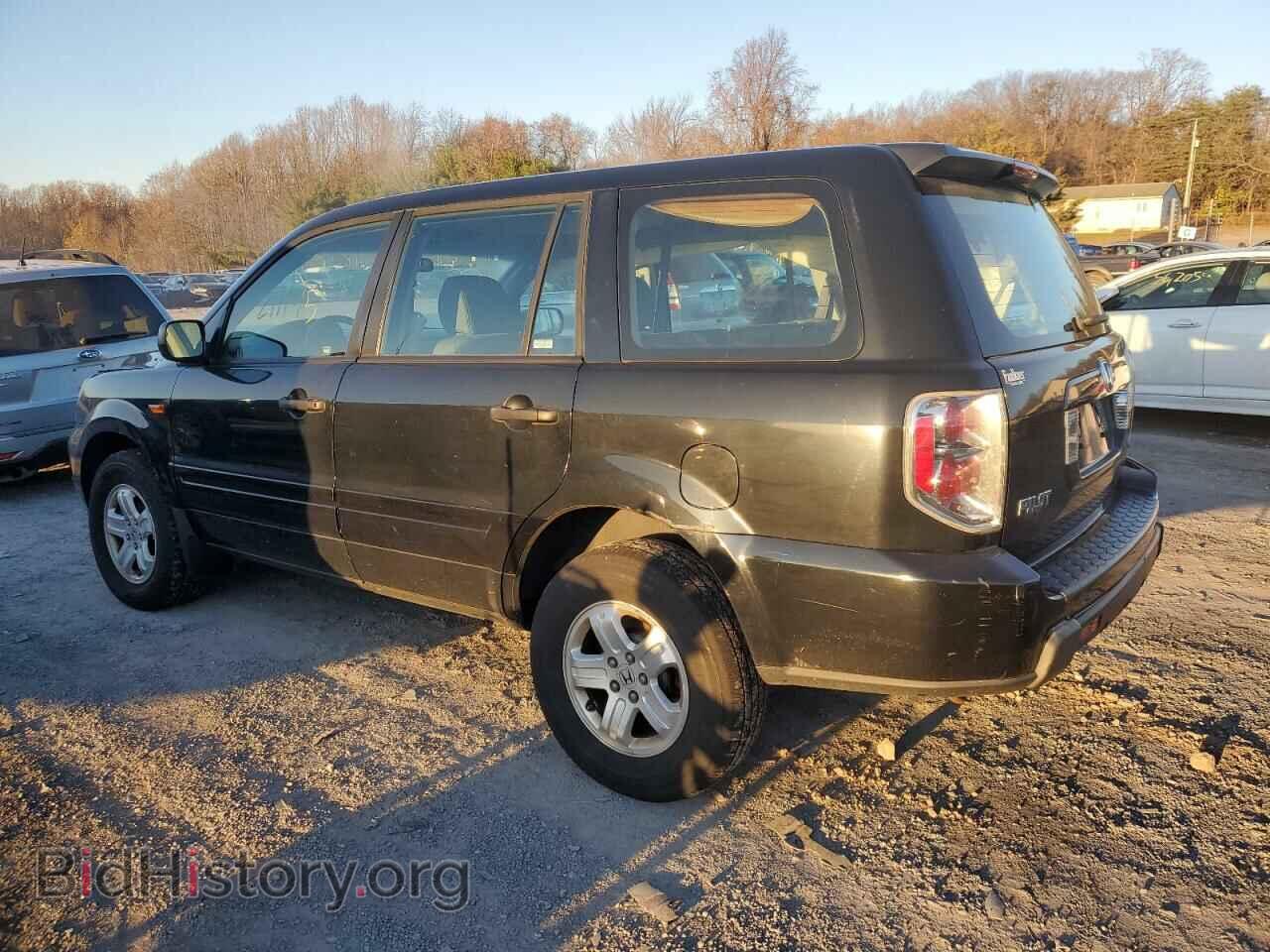2006 HONDA PILOT - VIN: 2HKYF181X6H552976 - Фото 2