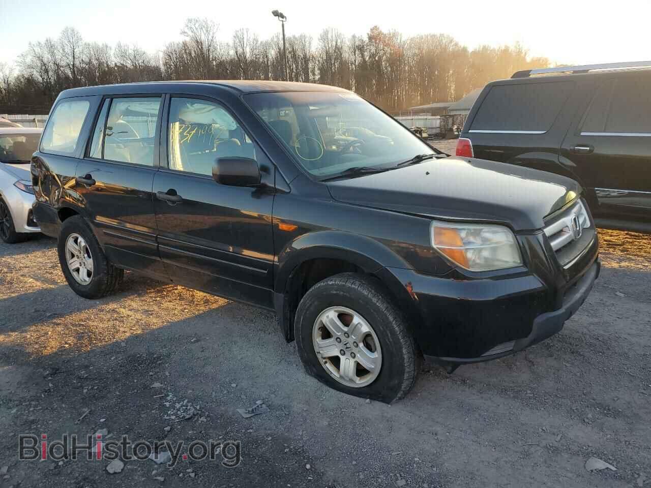2006 HONDA PILOT - VIN: 2HKYF181X6H552976 - Фото 4