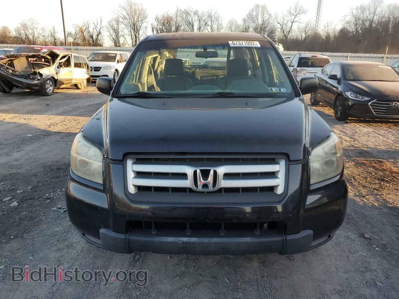 2006 HONDA PILOT - VIN: 2HKYF181X6H552976 - Фото 5