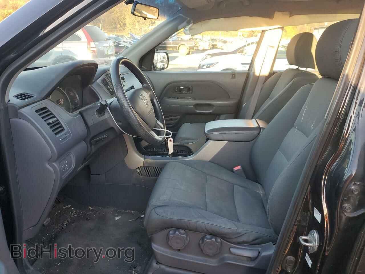 2006 HONDA PILOT - VIN: 2HKYF181X6H552976 - Фото 7