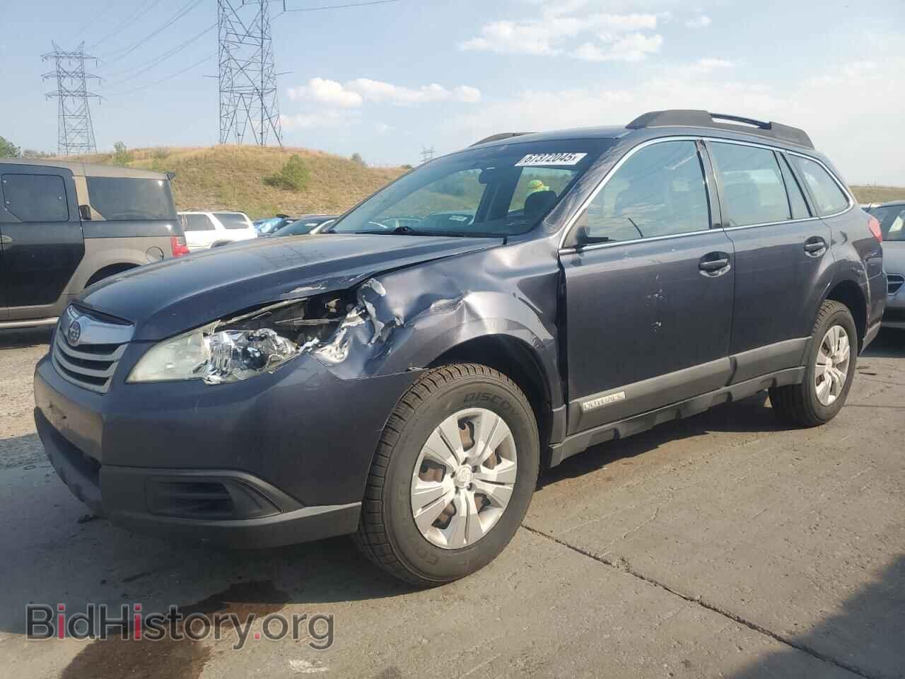 Photo 4S4BRBAC9B3333958 - SUBARU OUTBACK 2011