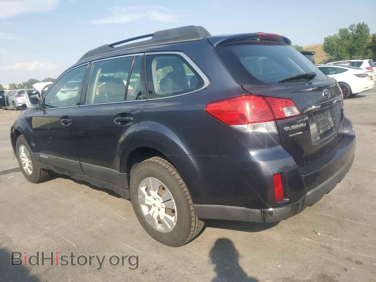 2011 SUBARU OUTBACK - VIN: 4S4BRBAC9B3333958 - Фото 2