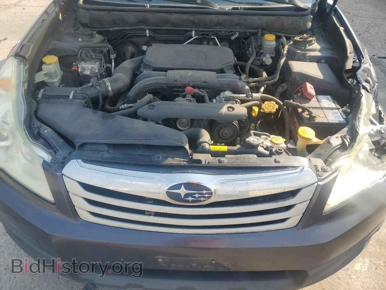 2011 SUBARU OUTBACK - VIN: 4S4BRBAC9B3333958 - Фото 12