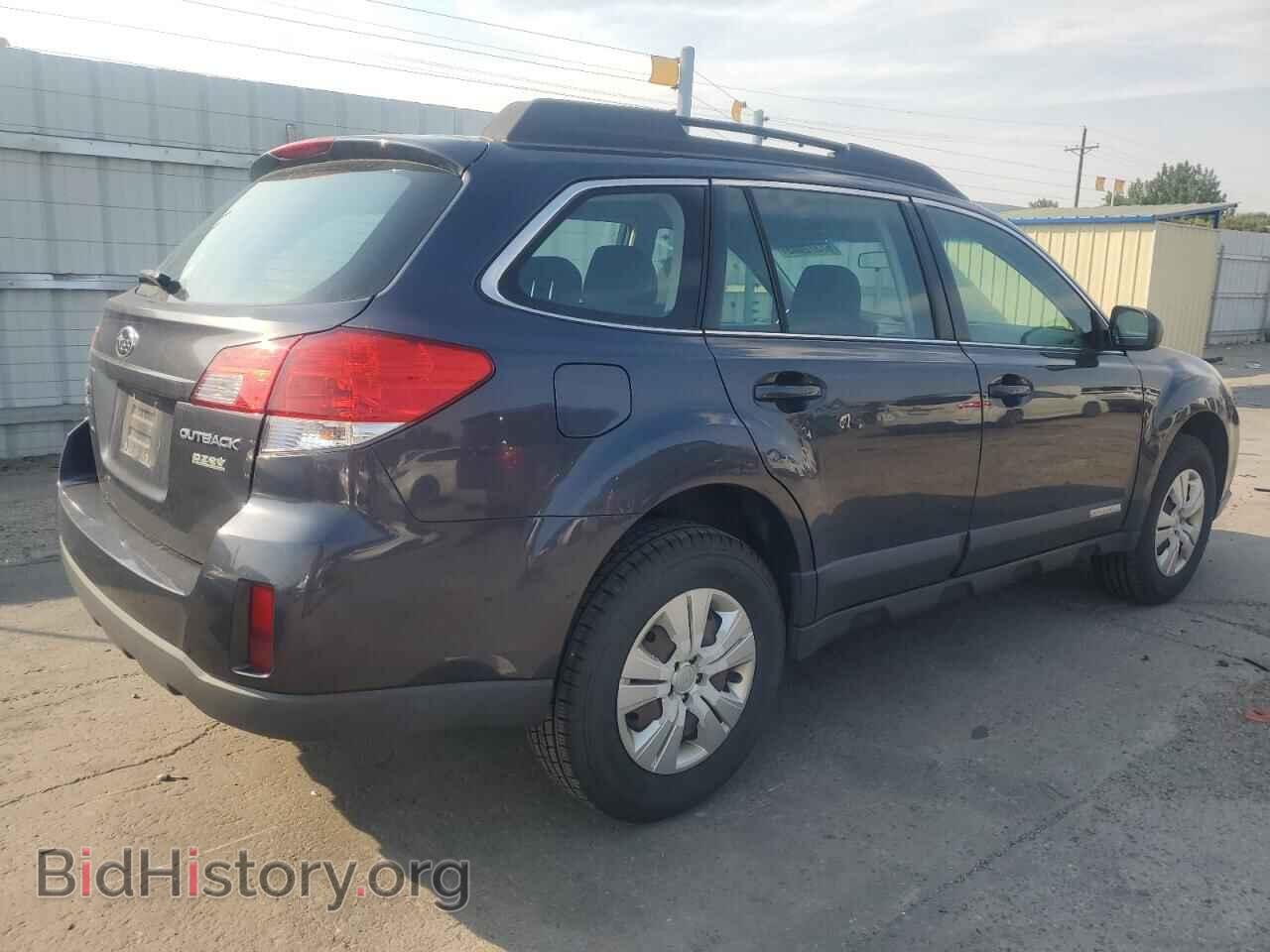 2011 SUBARU OUTBACK - VIN: 4S4BRBAC9B3333958 - Фото 3