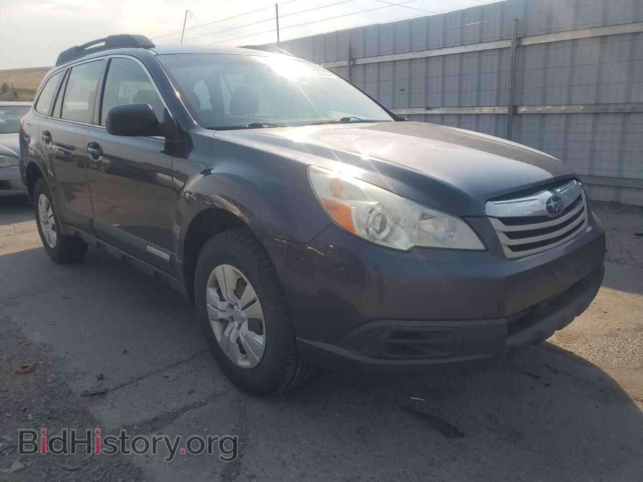 2011 SUBARU OUTBACK - VIN: 4S4BRBAC9B3333958 - Фото 4
