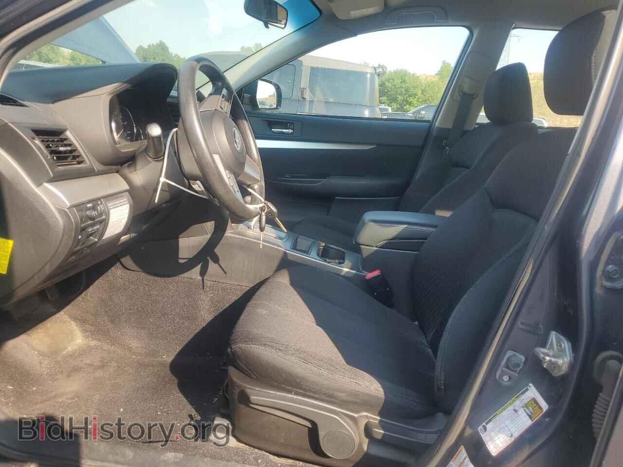 2011 SUBARU OUTBACK - VIN: 4S4BRBAC9B3333958 - Фото 7