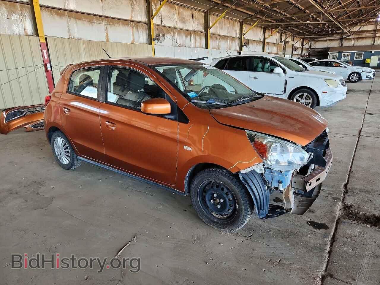 2019 MITSUBISHI MIRAGE - VIN: ML32A3HJ4KH014088 - Photo 4