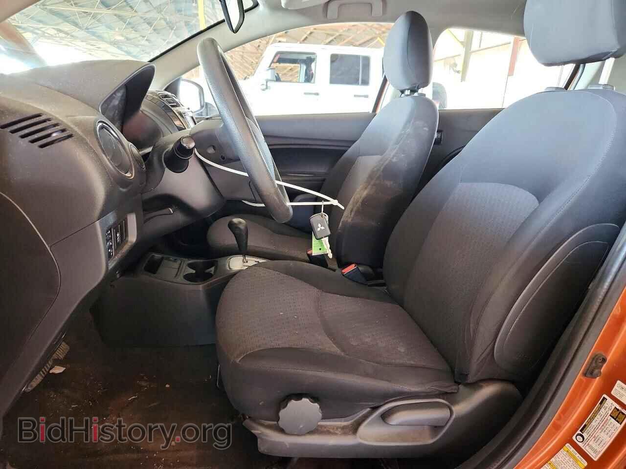 2019 MITSUBISHI MIRAGE - VIN: ML32A3HJ4KH014088 - Photo 7