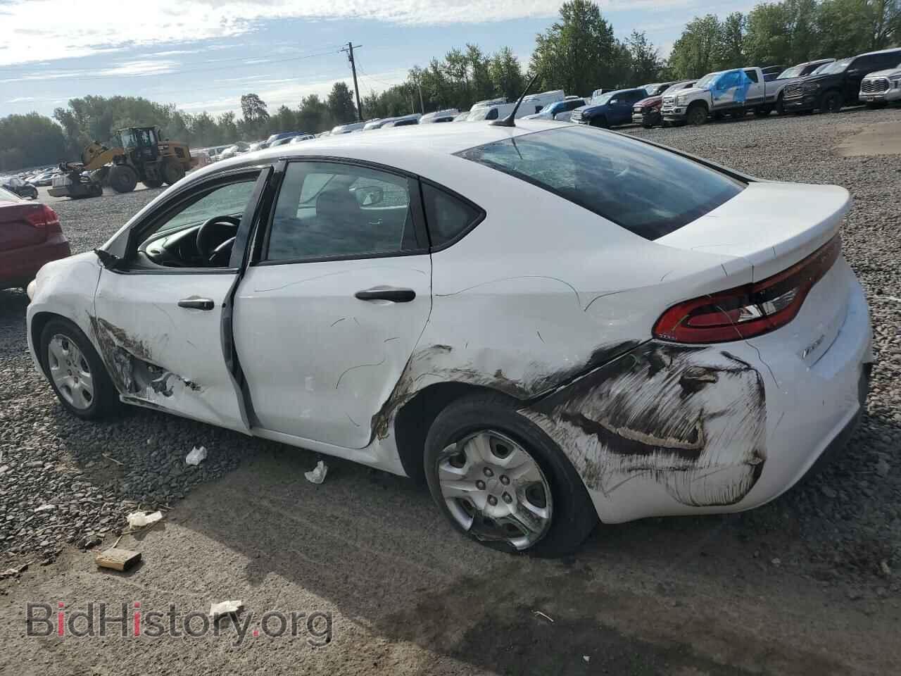 2016 DODGE DART - VIN: 1C3CDFAAXGD706671 - Фото 2