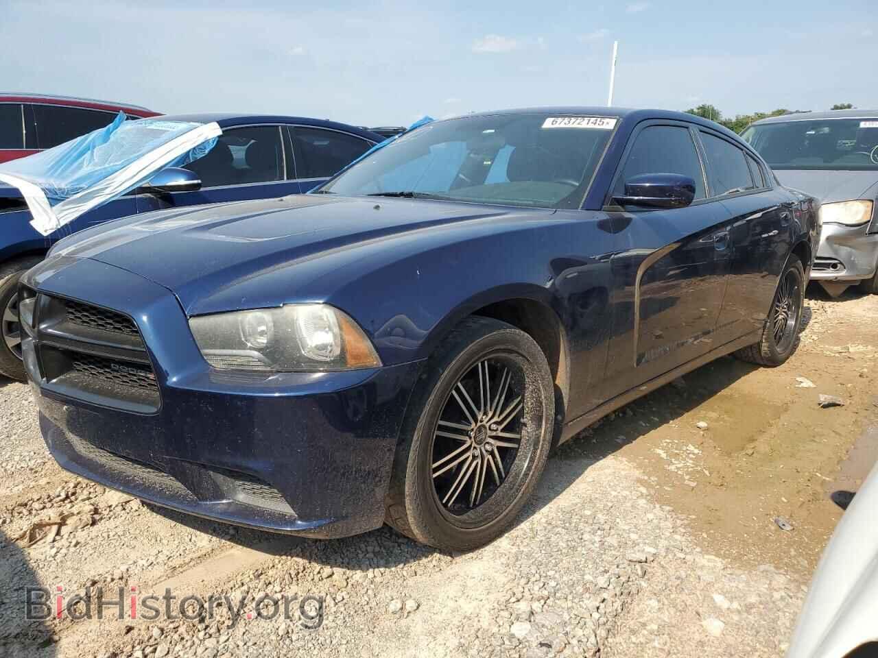 Photo 2C3CDXBG0EH346268 - DODGE CHARGER 2014