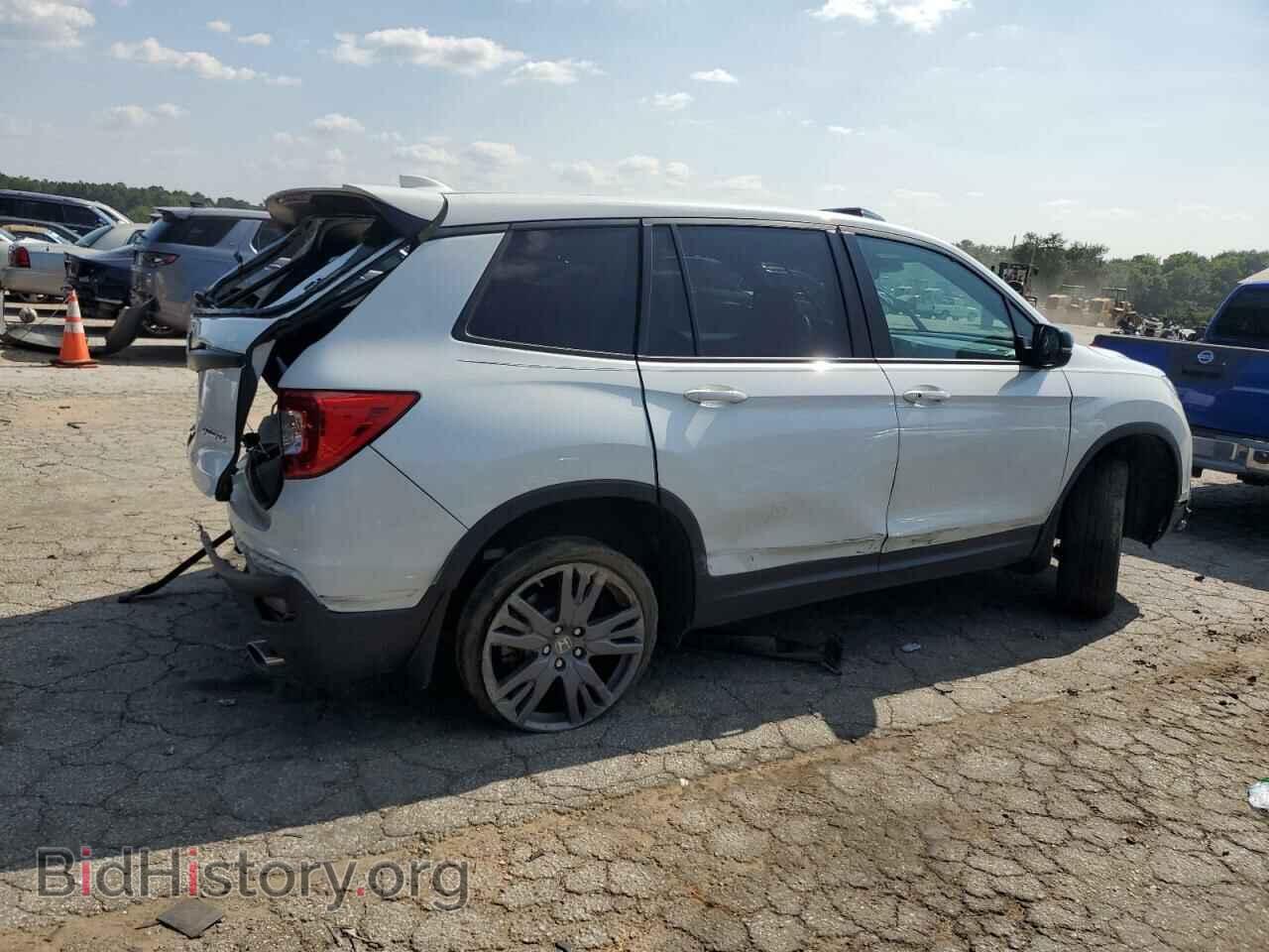 2021 HONDA PASSPORT - VIN: 5FNYF8H58MB011982 - Фото 3