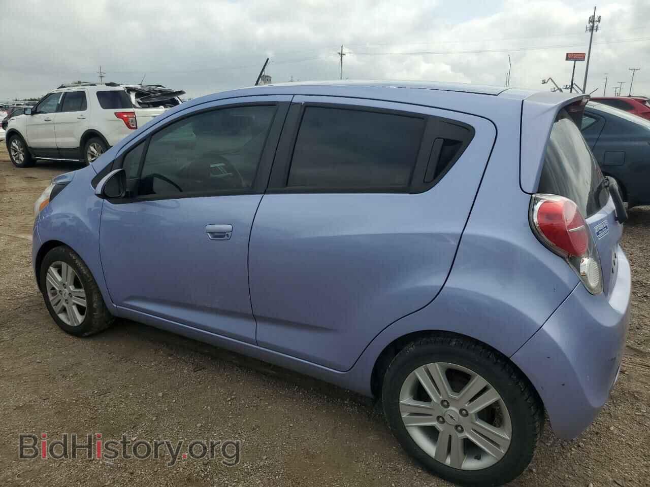 2014 CHEVROLET SPARK - VIN: KL8CA6S90EC464154 - Фото 2