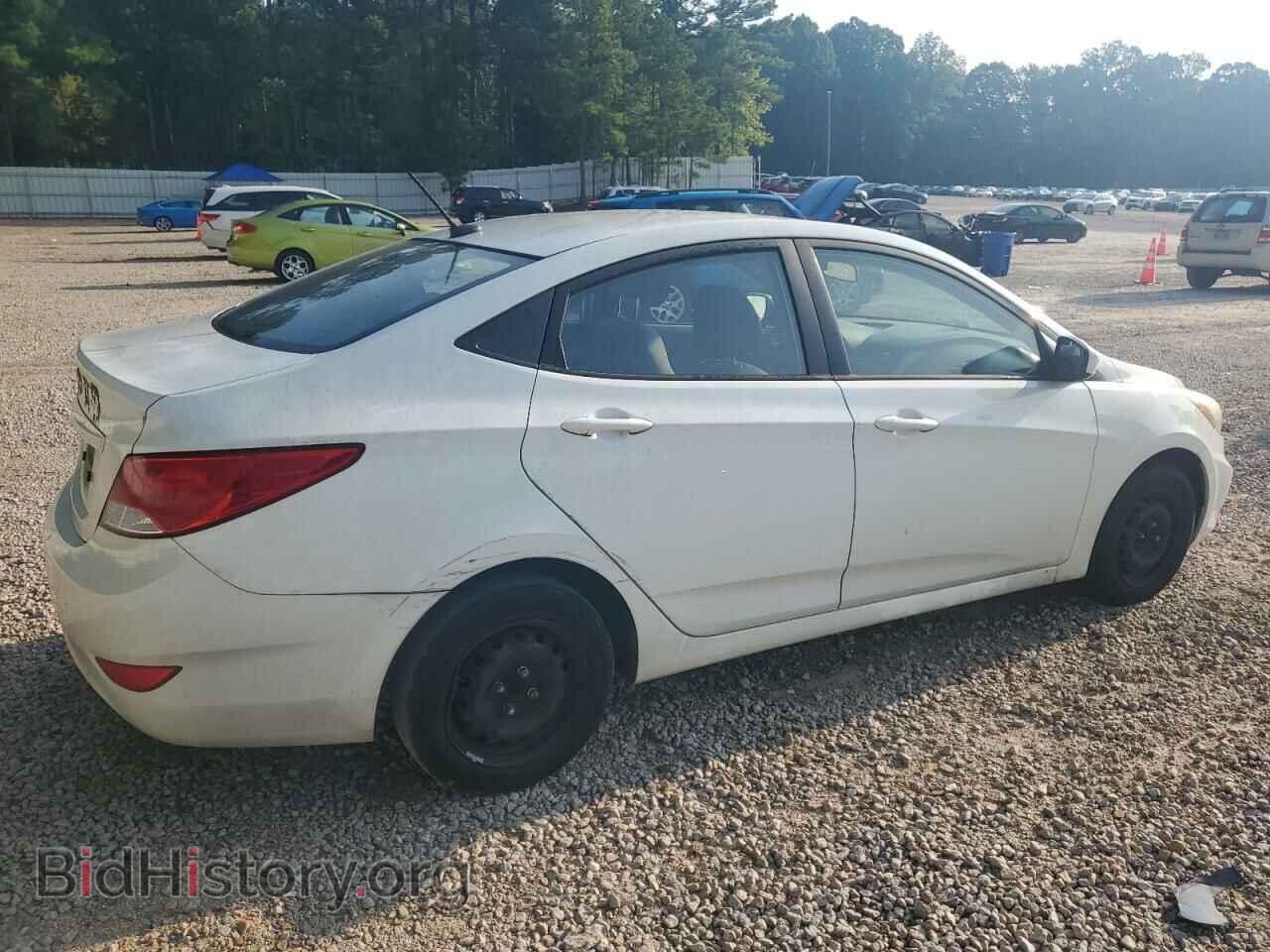2015 HYUNDAI ACCENT - VIN: KMHCT4AE3FU890285 - Фото 3