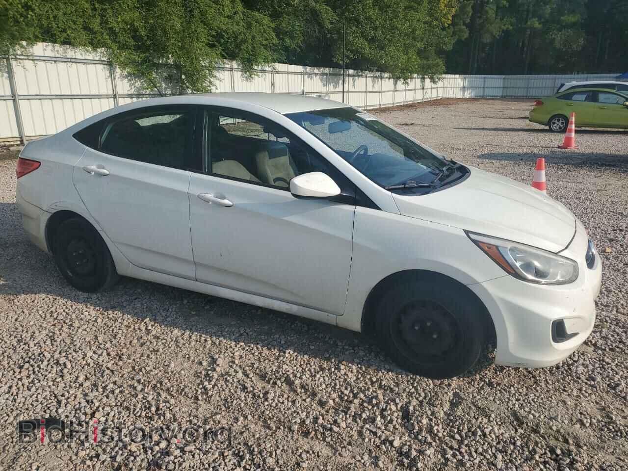 2015 HYUNDAI ACCENT - VIN: KMHCT4AE3FU890285 - Фото 4
