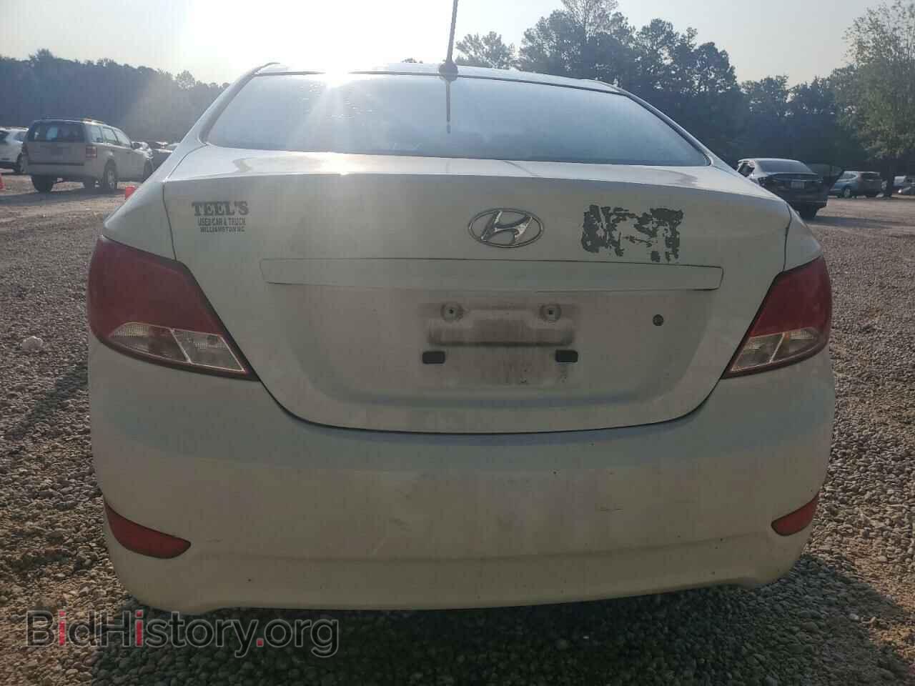 2015 HYUNDAI ACCENT - VIN: KMHCT4AE3FU890285 - Фото 6