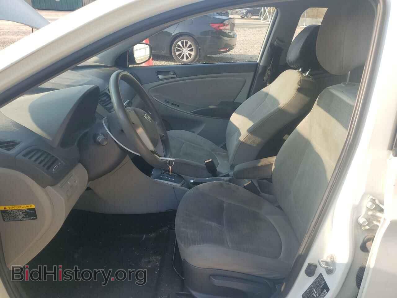 2015 HYUNDAI ACCENT - VIN: KMHCT4AE3FU890285 - Фото 7