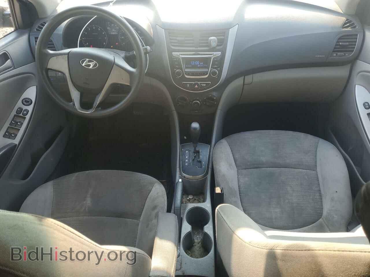 2015 HYUNDAI ACCENT - VIN: KMHCT4AE3FU890285 - Фото 8