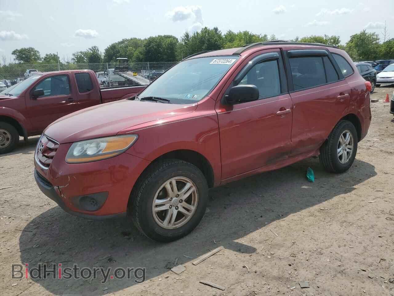 Фотография 5NMSGDAB9AH350241 - HYUNDAI SANTA FE 2010
