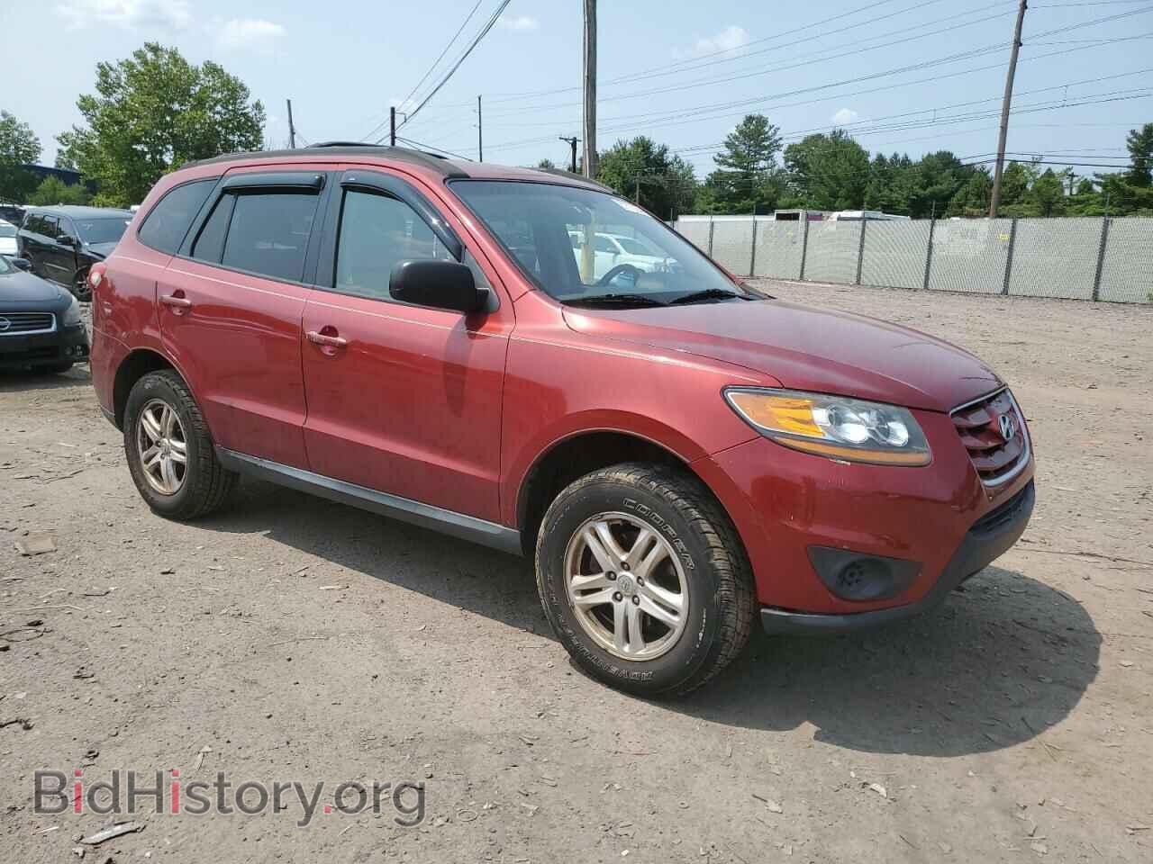 2010 HYUNDAI SANTA FE - VIN: 5NMSGDAB9AH350241 - Фото 4