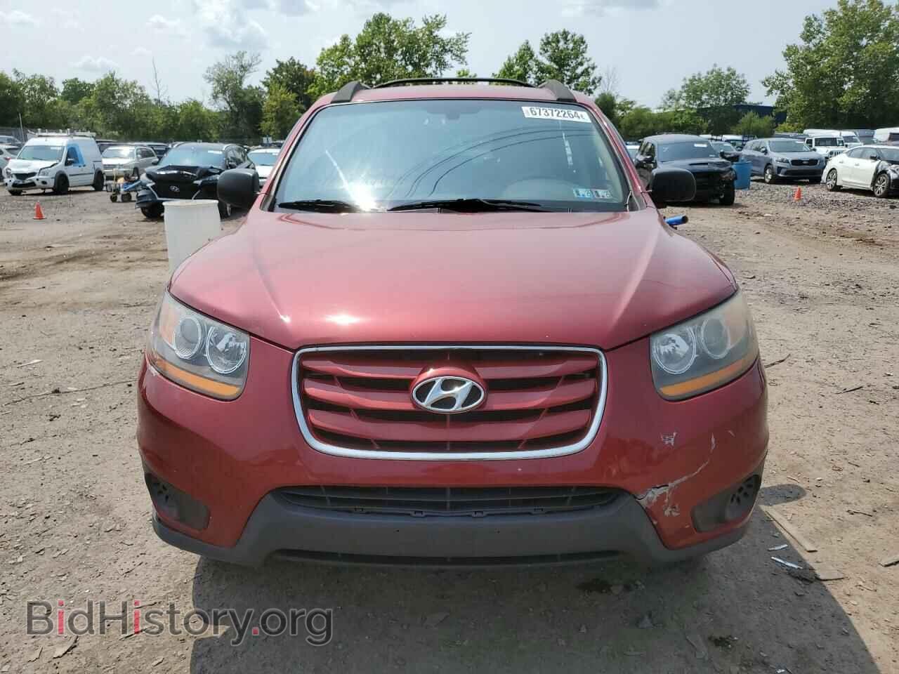 2010 HYUNDAI SANTA FE - VIN: 5NMSGDAB9AH350241 - Фото 5
