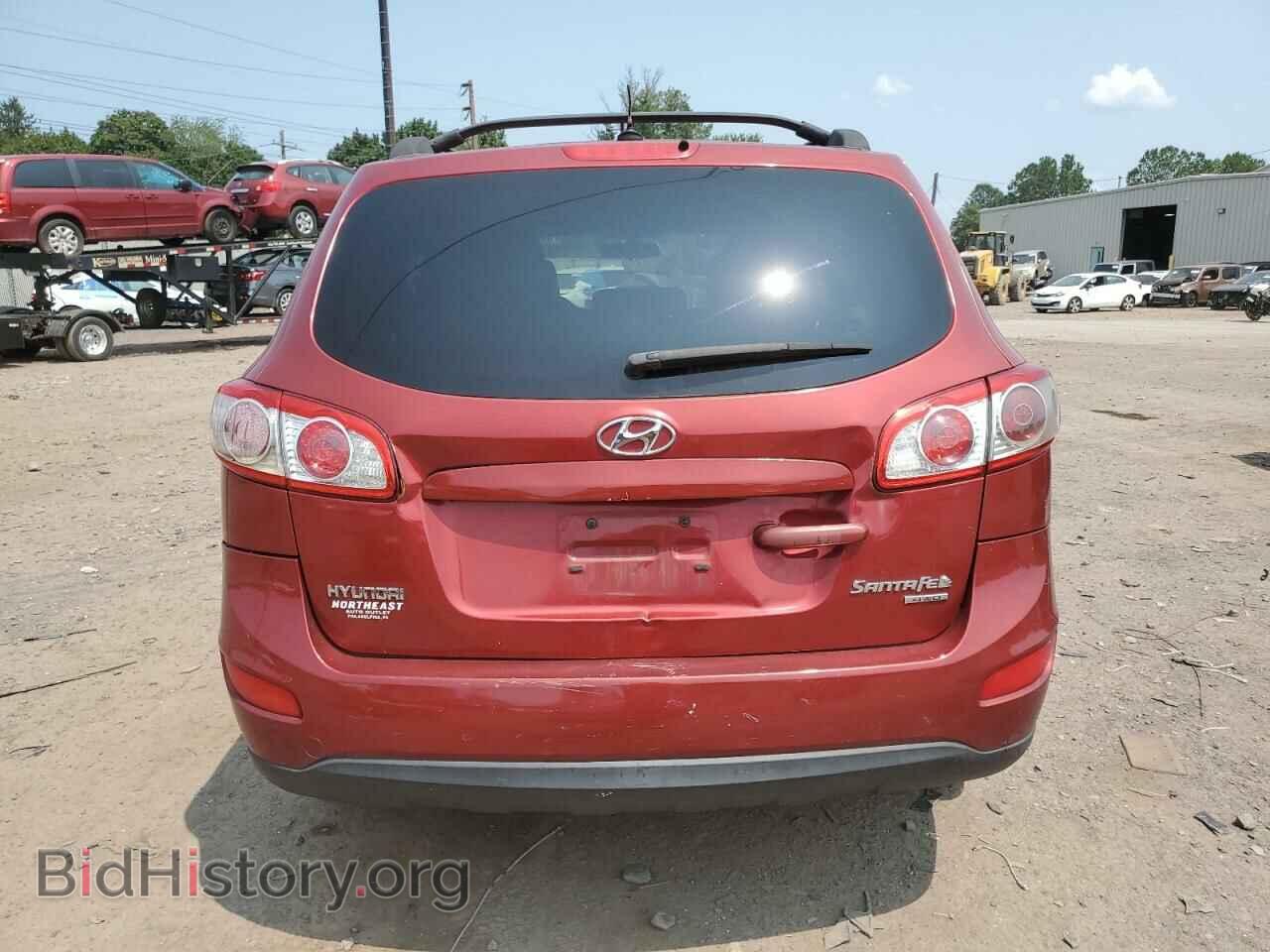 2010 HYUNDAI SANTA FE - VIN: 5NMSGDAB9AH350241 - Фото 6