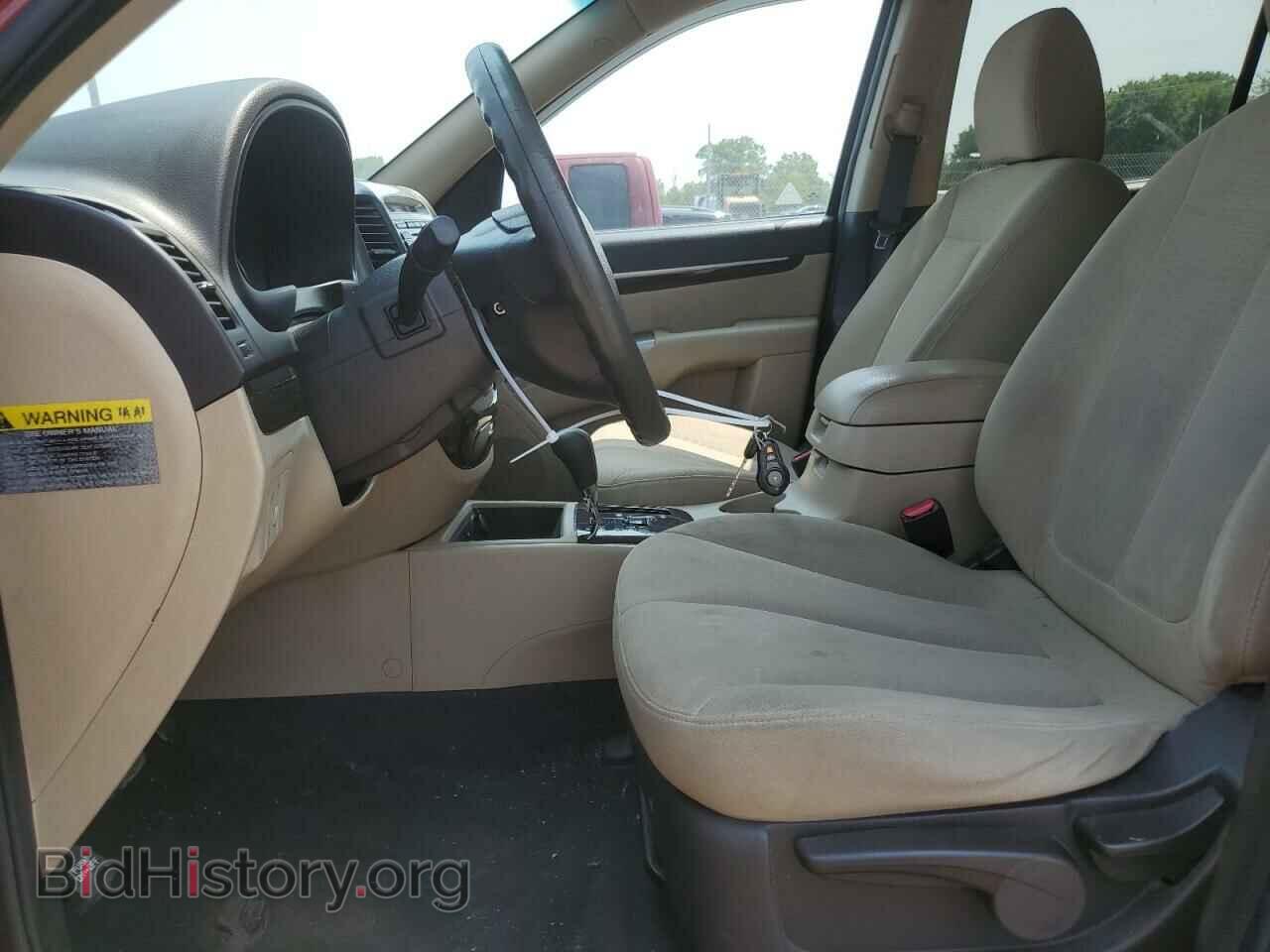 2010 HYUNDAI SANTA FE - VIN: 5NMSGDAB9AH350241 - Фото 7