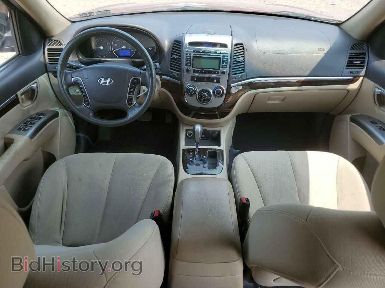 2010 HYUNDAI SANTA FE - VIN: 5NMSGDAB9AH350241 - Фото 8