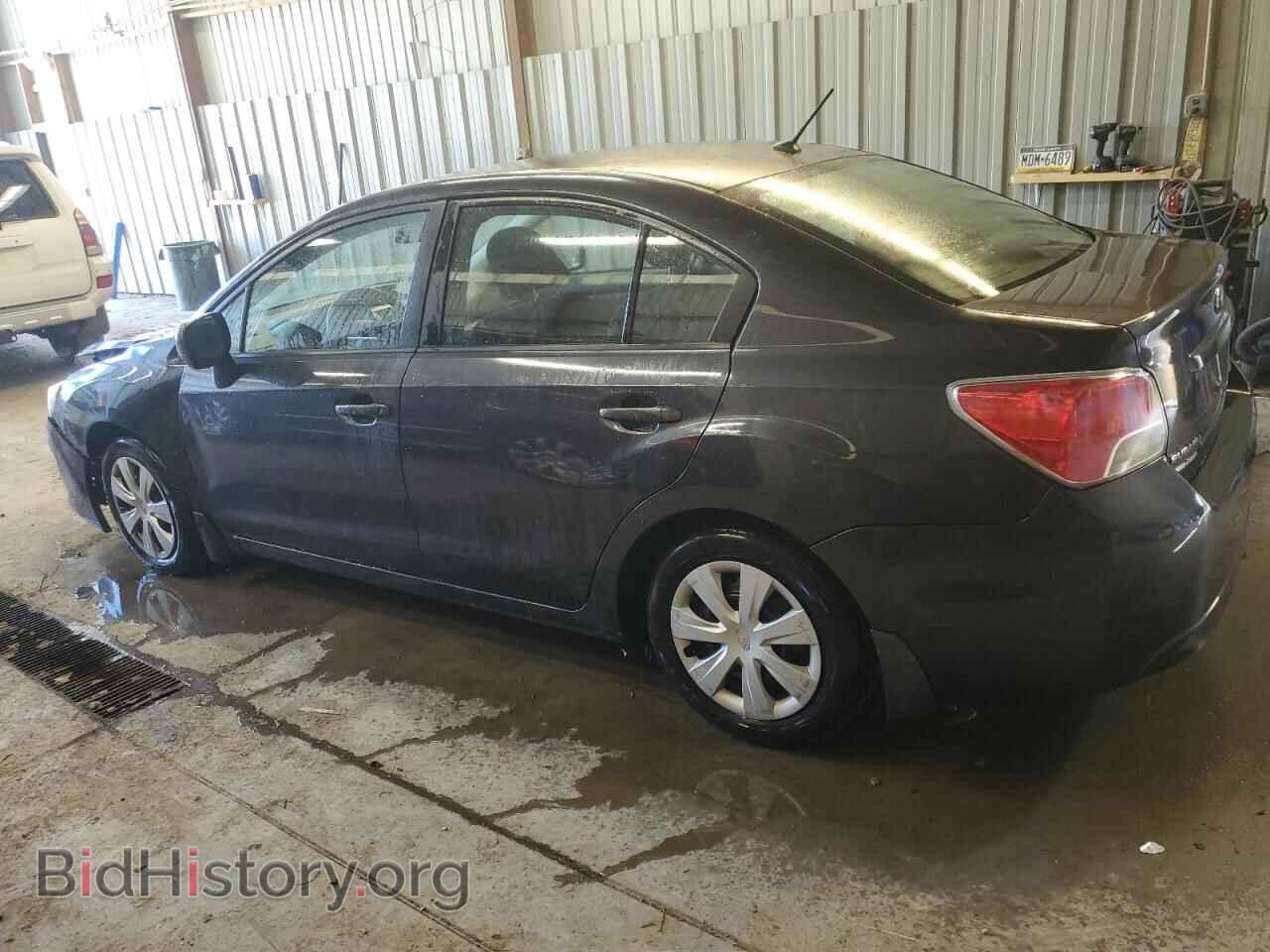 2012 SUBARU IMPREZA - VIN: JF1GJAA64CH005329 - Фото 2