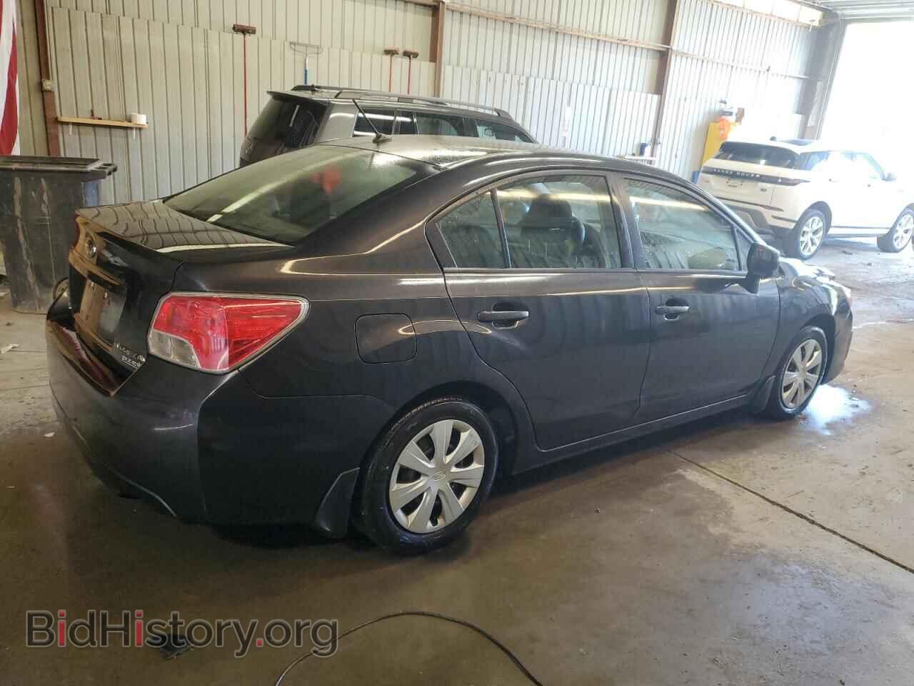 2012 SUBARU IMPREZA - VIN: JF1GJAA64CH005329 - Фото 3