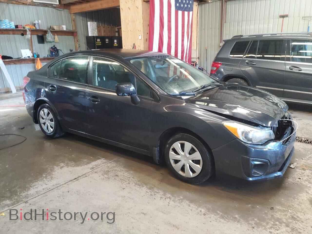 2012 SUBARU IMPREZA - VIN: JF1GJAA64CH005329 - Фото 4