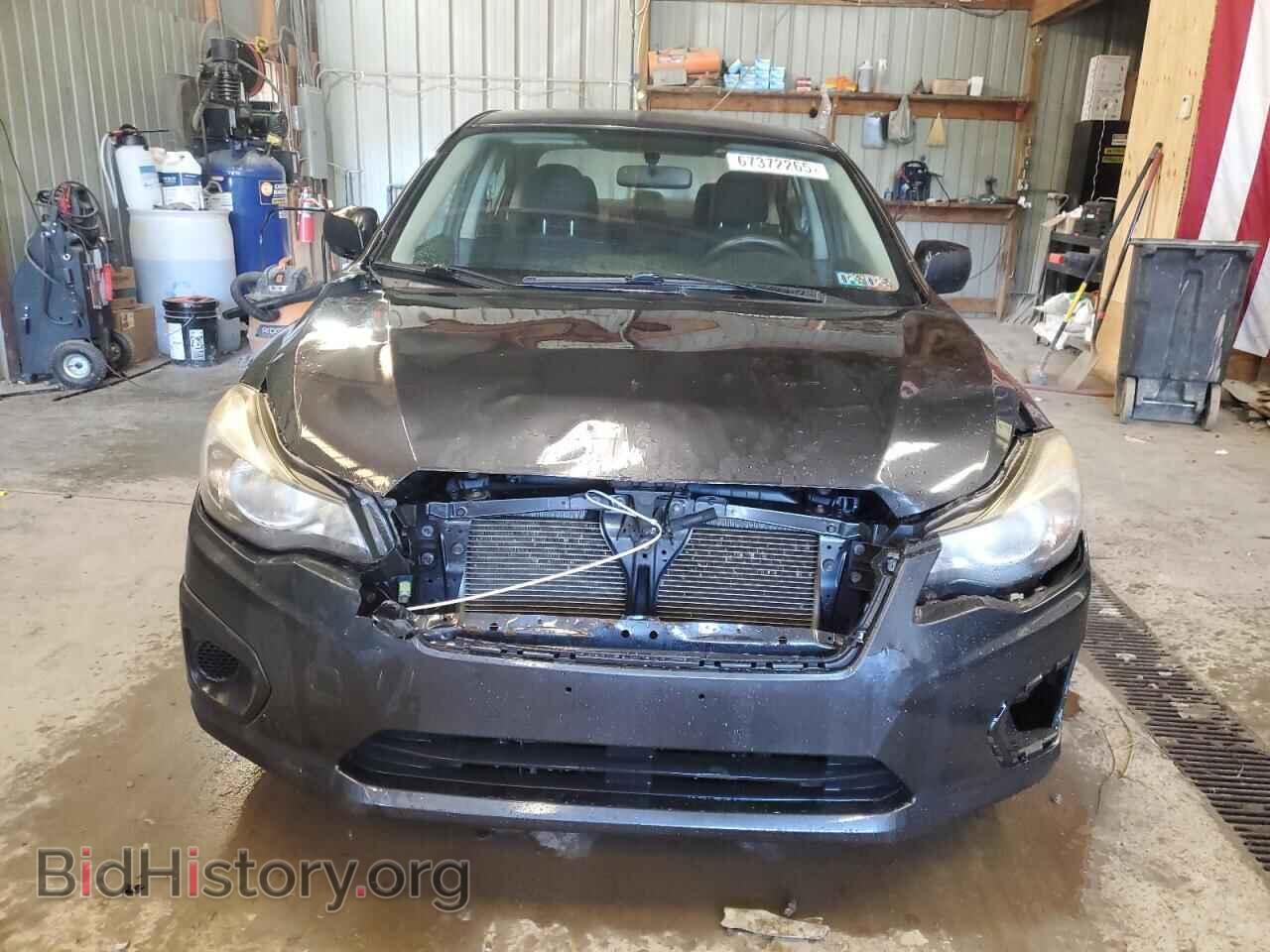 2012 SUBARU IMPREZA - VIN: JF1GJAA64CH005329 - Фото 5