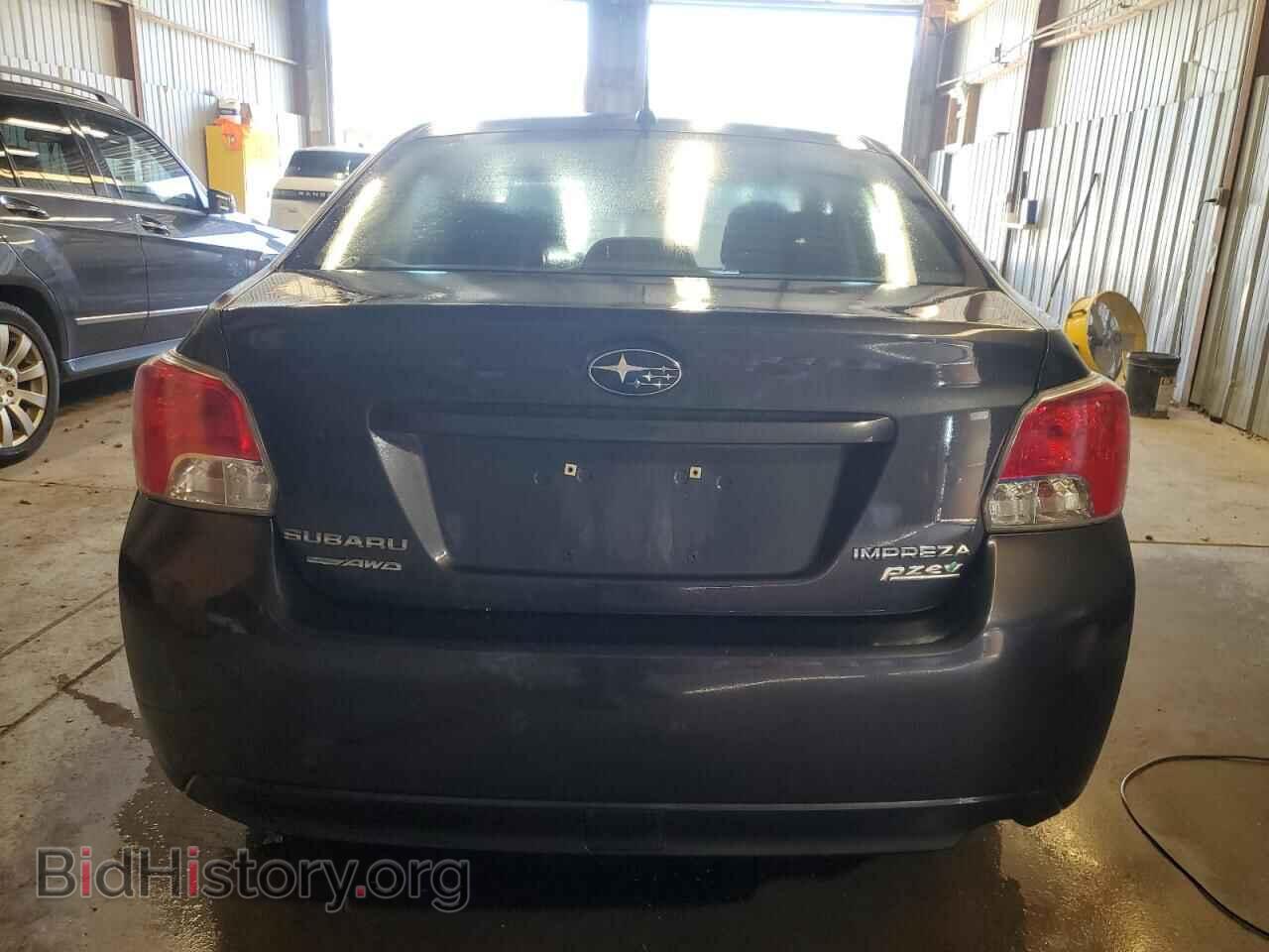 2012 SUBARU IMPREZA - VIN: JF1GJAA64CH005329 - Фото 6
